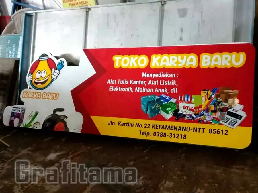 Jasa-Pembuatan-Neon-Box-Custom-Toko-ATK-dan-fotokopi-Sidoarjo