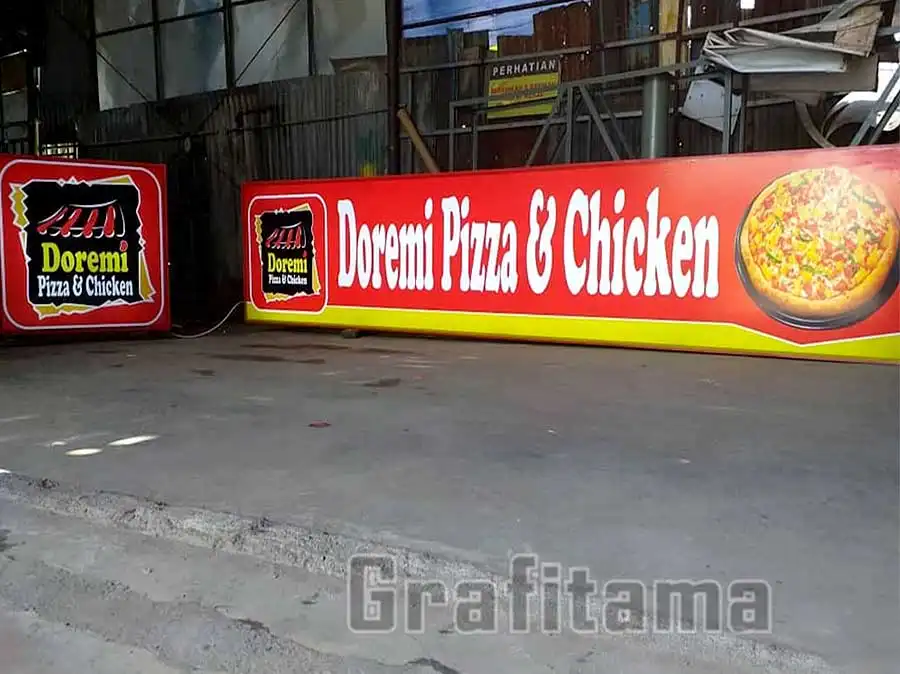Jasa-Pembuatan-Neon-Box-ukuran-jumbo-restoran-cepat-saji-pizza