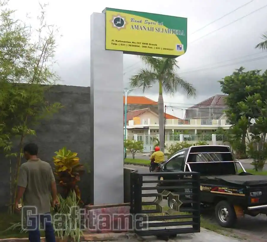 Jasa-Pembuatan-Phylon-2-Sisi-klink-rumah-sakit-sidoarjo