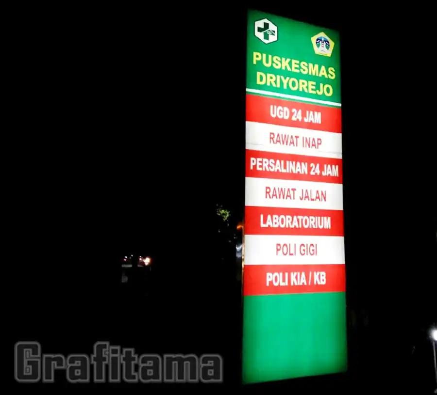 Jasa-Pembuatan-Phylon-2-sisi-Klinik-rumah-sakit-puskesmas-sidoarjo